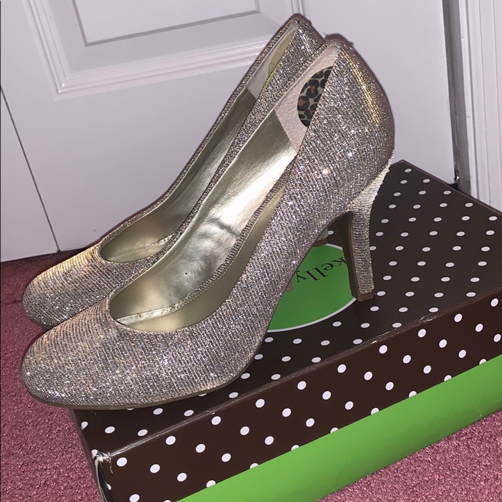sparkle heels